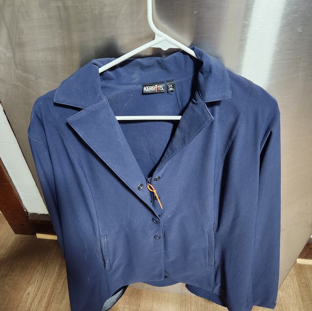 Kerrits Women's Deep Blue Blazer